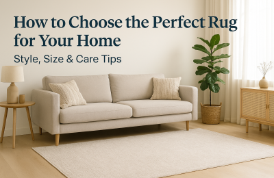 How to Choose the Perfect Rug for Your Home