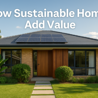 Sustainable Homes in Brunei: How Green Features Can Boost Value and Appeal